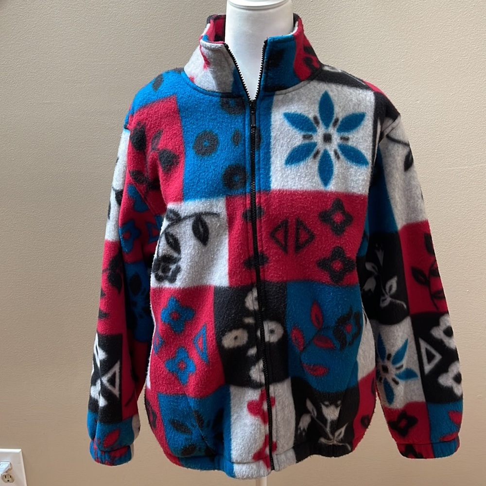 Alfred Dunner Fleece Jacket